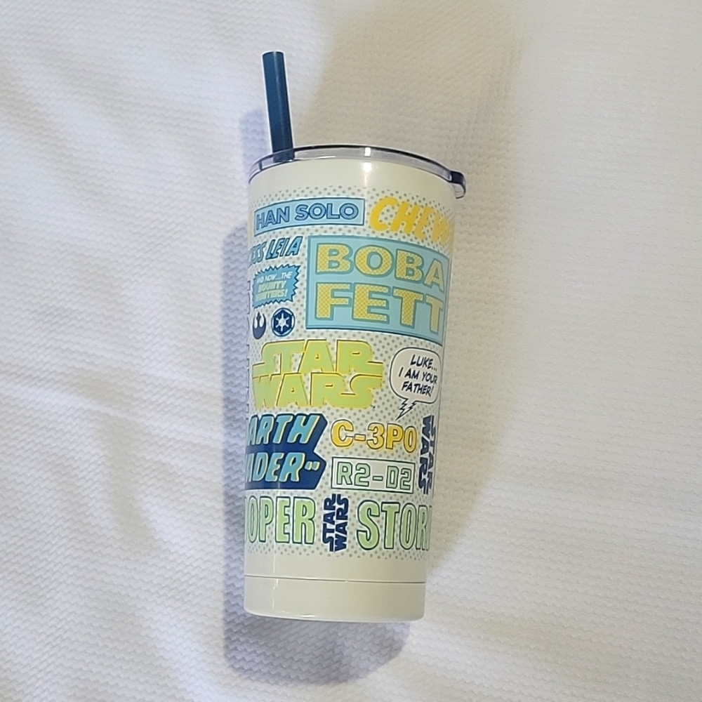 COPY - Zak Star Wars tumbler with straw